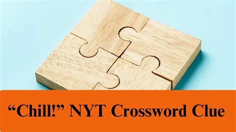 Wintry chill Crossword Clue – NYT Crossword Answers