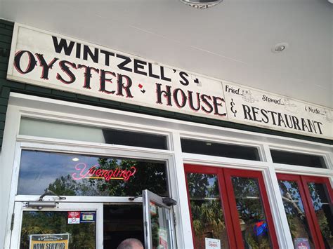 Wintzell's oyster. Specialties: We serve oysters along with a variety of other seafood. Established in 1938. Wintzell's started off in Mobile, AL by a man named Oliver Wintzell, the original Wintzell's is downtown Mobile on Dauphin Street. 