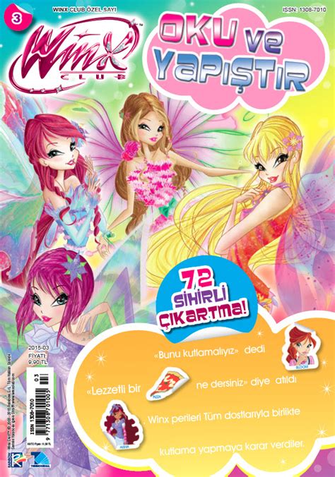 Winx Club Dergisi Cicicee.