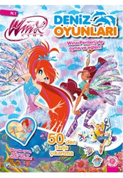 Winx Club Kitapsec.