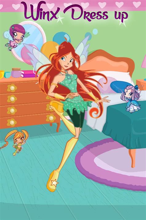 Winx Dress up Game APK for Android Download