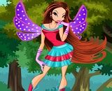 Winx Flora Giydir Oyunu. 