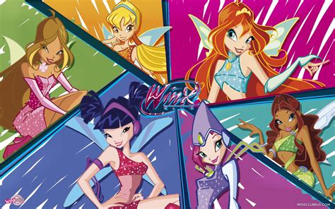Winx Winx（动画片）-动漫.