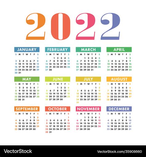 Winzip Calendar 2022