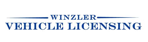 Winzler vehicle licensing. Things To Know About Winzler vehicle licensing. 