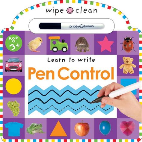 Read Online Wipe Clean Workbook Tracing And Pen Control By Roger Priddy