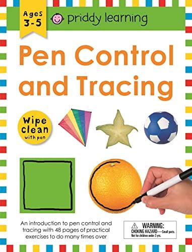 Read Online Wipe Clean Workbook Tracing And Pen Control By Roger Priddy