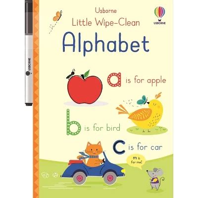Download Wipeclean Alphabet By Felicity Brooks