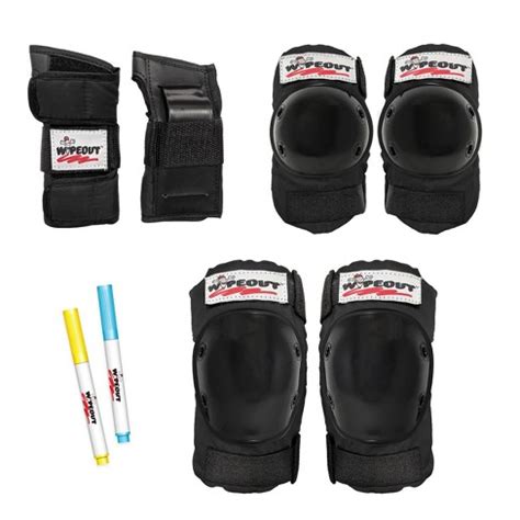 Wipeout Dry Erase Youth 5+ Pad Set 3pk - Black : Target