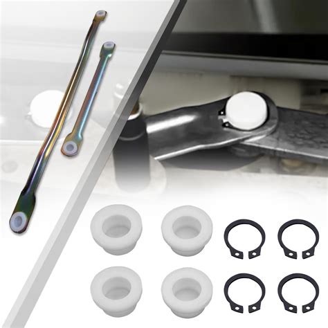 Wiper linkage bushing replacement.  Amazon.  I tested the process of Windshield Wiper Link...