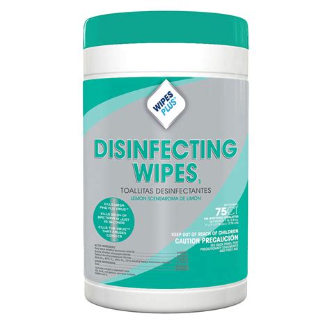 Wipes Plus Disinfecting1 Wipes MSDS Number: 000000013627