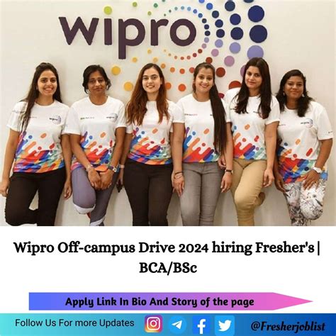 Wipro Off Campus Drive Registration for 2024/2024 Batch