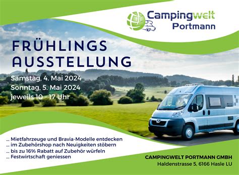 Wir haben uns riesig auf die... - Campingwelt Portmann GmbH