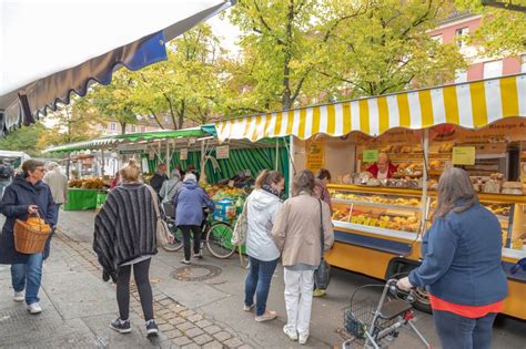 Wir sind für Euch übrigens auch... - Wochenmärkte in Hannover