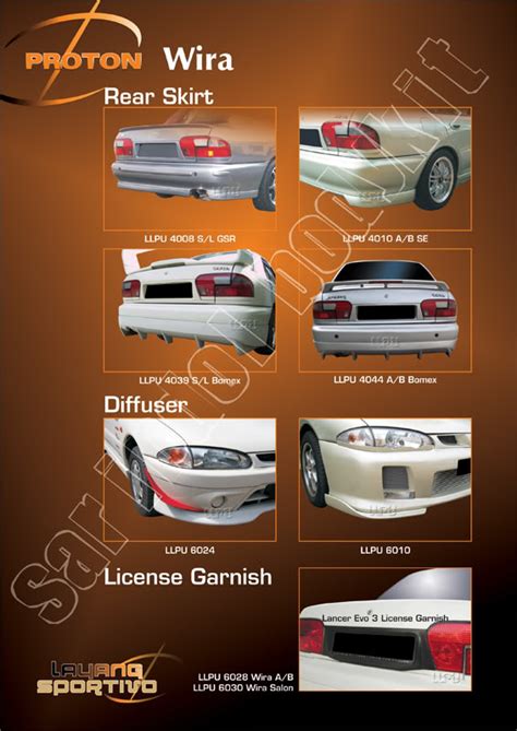 Wira standard modified.  Tuning the Proton Wira "Thanks for readin...