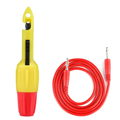 Wire Piercing Probe Set Test Pen Detection Slidable Adjustment work