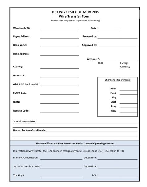 Wire Transfer Form the Form in Seconds Fill Out and Sign Printable