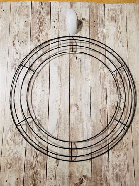 Wire Wreath Frame - Etsy