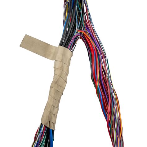 Seigun 4 Rolls Wire Loom Harness Tape, Wiring Har