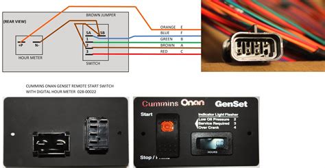 Onan 4000 Generator Remote Start Switch Wiring Diagr