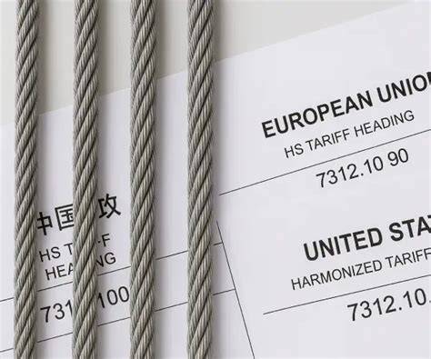 Wire rope hs code.  Ropes and cables, incl.  At Seair Exim Solutions, we help you identify...
