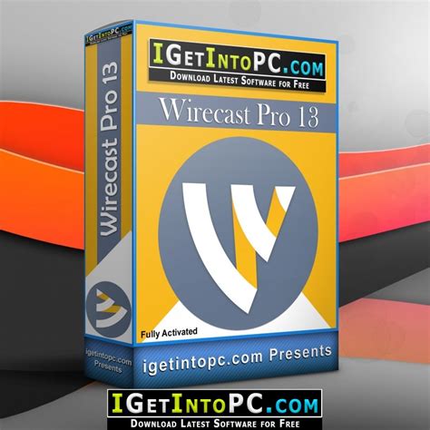 Wirecast Pro 13.1.2 With Crack Download 