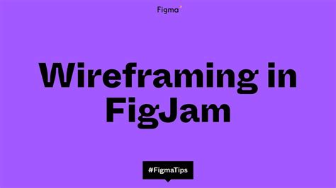 Wireframing in FigJam - YouTube