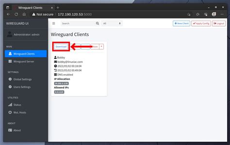 Wireguard config file download.  GitHub Gist: instantly share code, notes, and snipp...