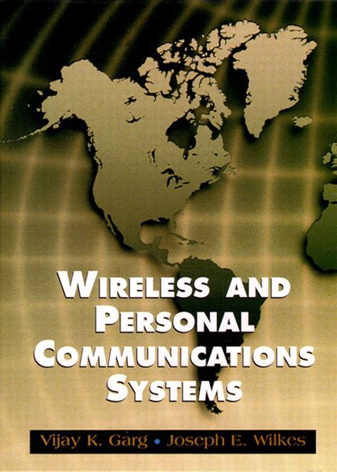 Wireless And Personal Communications Systems Fundamentals And Applications