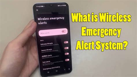 Wireless Emergency Alerts - English - YouTube