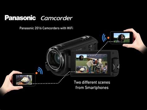 Wireless Features and Functions in Camcorders