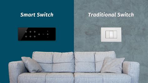 Wireless Light Switch vs Wifi Light Switch - YouTube