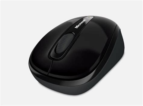 Wireless Mobile Mouse 3500 Microsoft Accessories