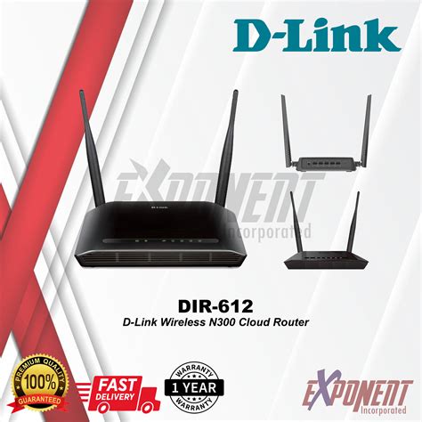 Wireless N300 Cloud Router - dlink-me.com