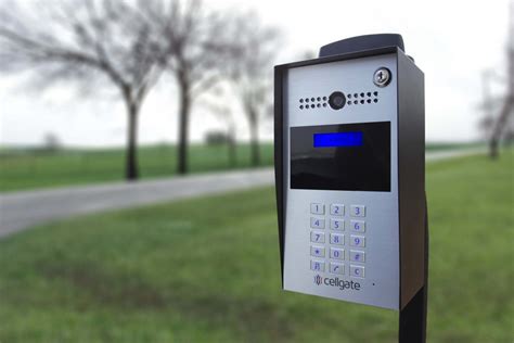 Wireless Phone Entry systems - Security Product Solultions