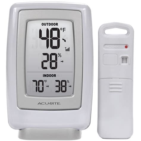 Wireless Thermometer with Outdoor Temperature and …