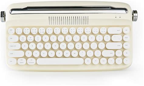 Wireless Typewriter Keyboard