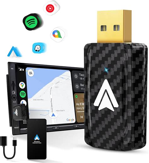 Wireless android auto without adapter.  Mar 12, 2025 · Interference: W...