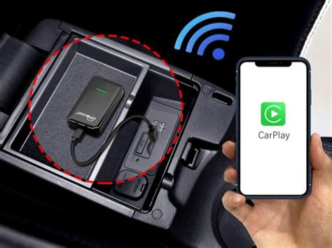 Soft Wireless CarPlay Adapter,CarPlay Dongle for OEM CarPla