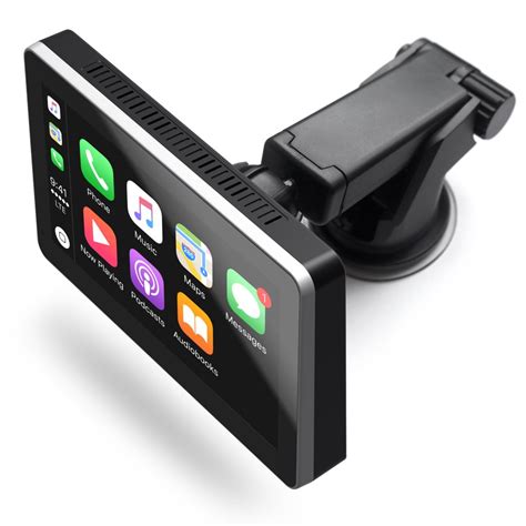 Portable Wireless CarPlay Screen for Car- 10.26 Inch Car Play Screen Car Radio Stereo Android Auto and Apple CarPlay - Bluetooth 5.0,Bluetooth, GPS Navigation,FM/AUX,IPS Screen for All Vehicles dummy Kuayvan Wireless Portable Carplay Screen for Car - 10.26 Inch Carplay & Android Auto Car Touch Screen, with 4K Dash Cam, Backup Camera, Bluetooth ...