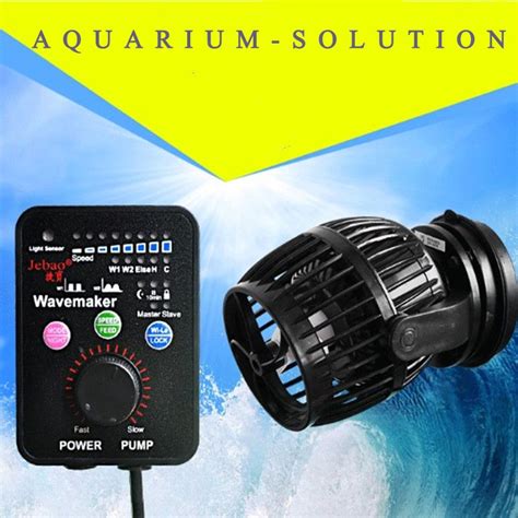 Wireless aquarium powerhead.  These devices help enhance water circulation, increas...