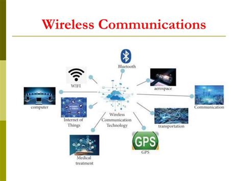 Wireless communication ppt pdf.  It discusses the history and evolution of wireless...
