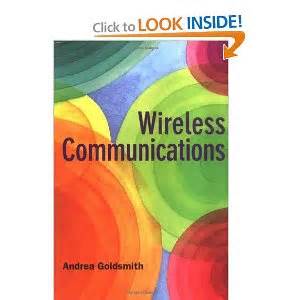 Wireless communications by andrea goldsmith solution manual. - Amantina, o, la historia de un desamor.
