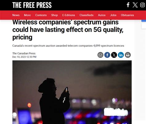 Wireless companies’ spectrum gains could have lasting effect on 5G quality, pricing