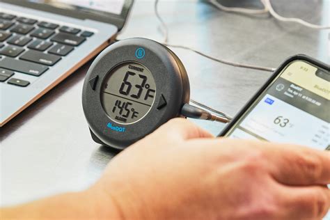 Wireless grill surface thermometer.  In some cases, you may need to try...