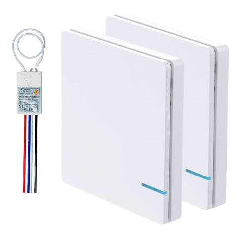 Wireless light switch kit. com: wireless light switch kit This product is certif...
