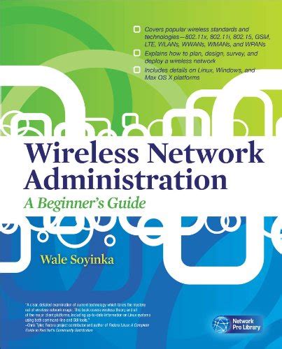 Wireless network administration a beginners guide network pro library. - Telefono panasonic kx t7730 manual espaol.