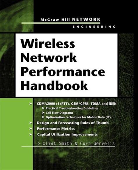 Wireless network performance handbook by clint smith. - Die basalt-gebilde in ihren beziehungen zu normalen und abnormen felsmassen.