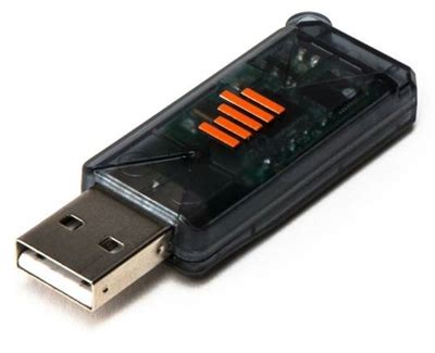 Wireless simulator dongle.  No additional hardware or The WS1000 also takes R/C Simulators...