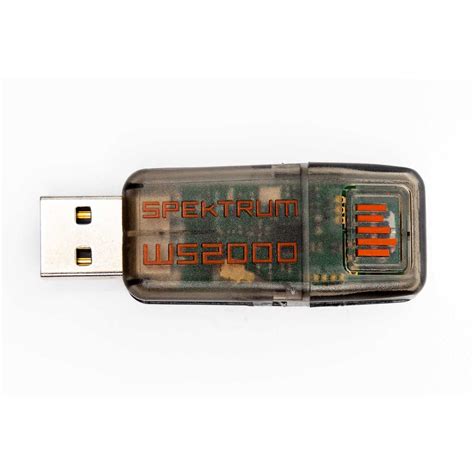 Wireless simulator usb dongle.  No additional hardware or The Spektrum Wire...